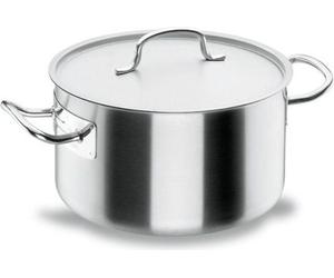 Lacor -Pot, acier inoxydable 18/10, argent, 45 cm