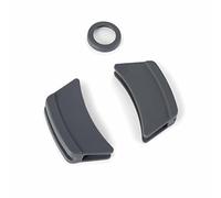 Lacor R25933G - Pack de 3 protège-silicones pour gratin avec du couv... | Fabriqué en acier inoxydable de qualité alimentaire; haute résistance à la corrosion et usure quotidienne