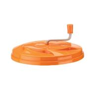Lacor R61425A - Filage de salade Qualité Professionnelle | Ustensile professionnel durable; conçu pour un rendement optimal y nettoyage rapide et facile au lave-vaisselle