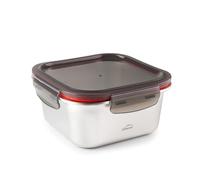 Lacor Récipient alimentaire carré Ecoinox 64614 – Inox 18/10 1500 ml, hermétique