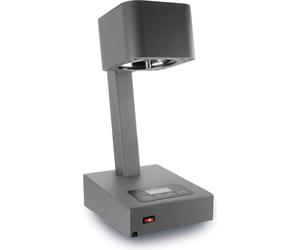 Lacor - Refroidisseur de machines en verre, acier inoxydable, gris, 30,5 x 22,8 x 30,5 cm