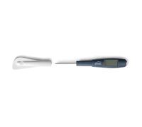 Lacor Spatule barbecue thermomètre - Blanc