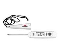 Lacor Thermomètre électronique 62459 de -40°C à 230°C, sonde acier, blanc