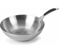 LACOR Wok, TRI-Métal, 28 cm, Trimétal, Gris