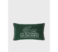 Lacoste LLECLUB CUSHION COVER 33CMx57CM men Home deco green taille: ONE SIZE