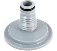 L'adaptateur de tuyau Bestway P6614 est compatible avec toutes les unités de filtre à sable Flowclear jusqu'en 2024.