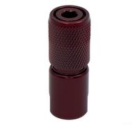 L'adaptateur en métal robuste convertit la meuleuse d'angle en perceuse à l'aide d'un filetage M10 - Fonctionne avec des forets à tige hexagonale (9,5 + 12,7 mm)
