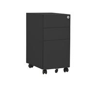 vidaXL Classeur mobile Anthracite 30x45x59 cm Acier