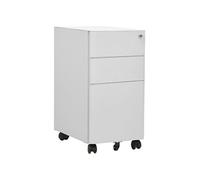 Classeur Mobile Noir 30x45x59 cm Acier Classement Armoire à Dossiers vidaXL