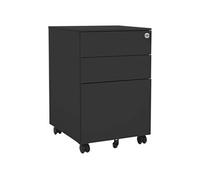 vidaXL Classeur mobile Anthracite 39x45x60 cm Acier