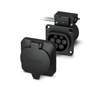 Ladedose Phoenix EV-T2M3SO12-4P-B-SET