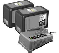 Kit Batteries + chargeur KÄRCHER - 2 * 36 V/7,5 - 2.445-070.0