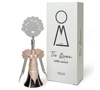 Ladim Tire-bouchon à levier en forme de femme, The Queen, Ouvre-bouteille en alliage de zinc, Nouveauté Design