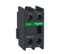Schneider Electric Schneider Electric Contact auxiliaire LADN11G 1S 1O Quantité:1