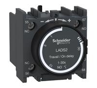 Schneider Electric Bloc de relais temporisés multifonction LADS2 – 1 NO (T) – 1–30 s