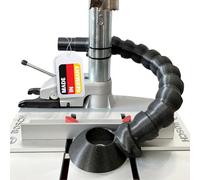 LADSPRINT® Ventouse d'aspiration compatible avec Bosch PBD40 etc. | Complet avec 10 articulations | Compatible avec de nombreux modèles | Pour forets jusqu'à 40 mm | Raccord avec 3 diamètres |