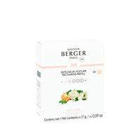MAISON BERGER Recharge Diffuseur Voiture Lady Flower, Lot de 2 Céramiques