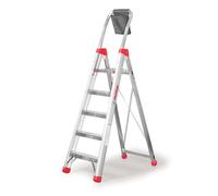 Lady5 Échelle, Aluminium Professional 5 Marches - Dr Lady5