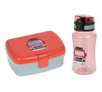 Lunch Set boìte à goûter et gourde Tiny Drivers Pompier (0,46 L)