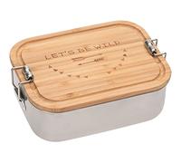 Lassig - Boîte à goûter inox bambou Adventure