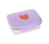 Boîte à goûter en inox little gang