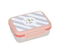 LÄSSIG Boîte à goûter en inox Sunny Explorer pour enfants Rose TU