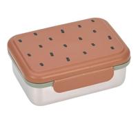 Lässig Boîte à goûter en inox Happy Prints Caramel
