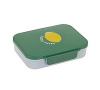 LÄSSIG Boîte à repas Bento pour enfants avec compartiments Happy Fruits Lemon