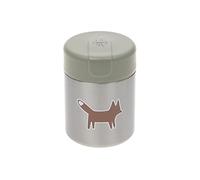 LÄSSIG Boîte de conservation isotherme pour bébé et enfant en acier inoxydable 315 ml/Food Jar Little Forest Fox