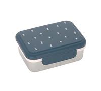 Lässig Boîte à goûter en inox Happy Prints Durable Bleu nuit