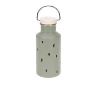 Gourde En Inox Happy Prints Olive De Lässig