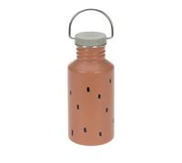 Gourde En Inox Happy Prints Caramel De Lässig