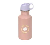 Lässig Gourde pour enfant Pattern Party inox 500 ml rose et lilas