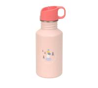 Gourde pour enfant inox Sunny Explorer rose et pink (500 ml)