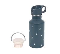 Gourdes LÄSSIG en inox happy prints bleu nuit TU