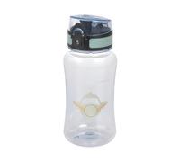 LÄSSIG Gourde pour enfant - 420 ml - Sans BPA - Anti-fuite - Motif avion