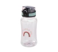 LÄSSIG Gourde pour enfants 420ml sans BPA anti-fuite/Drinking Bottle Tiny Outdoor Rainbow