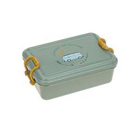LÄSSIG Kinder Brotdose Vesperbox Lunchbox Kindergarten Snackbox spülmaschinenfest/Lunchbox Adventure Bus