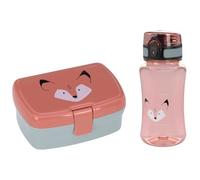 LÄSSIG Lunch Set avec boîte à lunch et gourde (460 ml)About Friends Fox