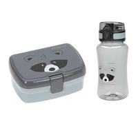 Lässig Set boîte à goûter et gourde About Friends Raton laveur 460 ml