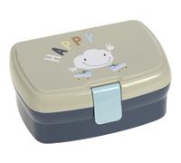 LÄSSIG Boîte à lunch pour enfants avec compartiments amovibles, sans BPA/Lunchbox Tiny Outdoor Cloud