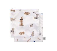 LÄSSIG Sac de rangement réutilisable Sac à goûter 2 pièces/Snack Bag Little Mateys royal blue