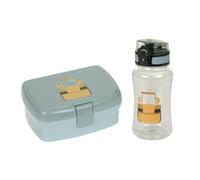 Lunch Set boîte à goûter et gourde Tiny Drivers Pelleteuse (0,46 L)