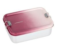 Lässig Unique Lunchbox Stainless Steel Berry/Rose