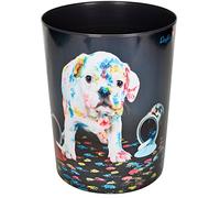 Läufer Corbeille à papier 26664 - Motif licorne - 13 L - Plastique solide - Ronde