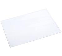 Läufer 30420 Conférence sous-main transparent, 30 x 42 cm, sous-main idéal pour les salles de conférence et les tables de séminaire