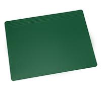 Läufer 32601 sous-main Matton 60x40 cm, vert, sous-main antidérapant pour un excellent confort d'écriture, non-tissé de haute qualité au verso