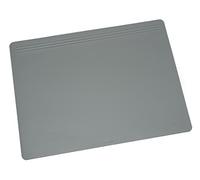 Läufer 32603 sous-main Matton 60x40 cm, gris, sous-main antidérapant pour un excellent confort d'écriture, non-tissé de haute qualité au verso