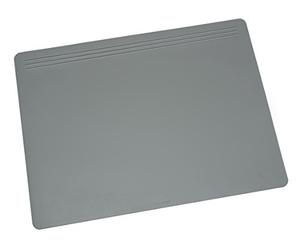 Läufer 32603 sous-main Matton 60x40 cm, gris, sous-main antidérapant pour un excellent confort d'écriture, non-tissé de haute qualité au verso