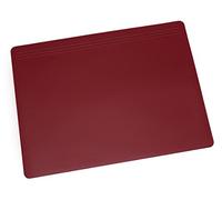 Läufer 32604 sous-main Matton 60x40 cm, rouge, sous-main antidérapant pour un excellent confort d'écriture, non-tissé de haute qualité au verso